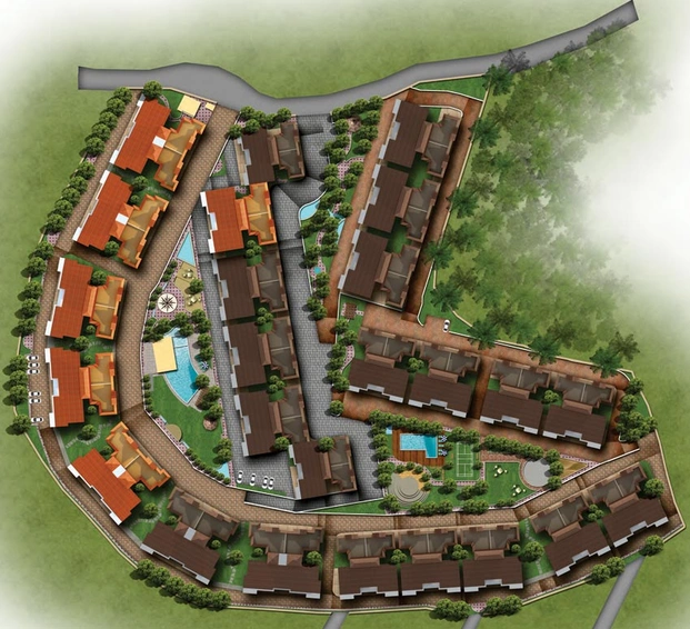 Master Plan of Devashri Greens in Porvorim, Goa - Image 148847
