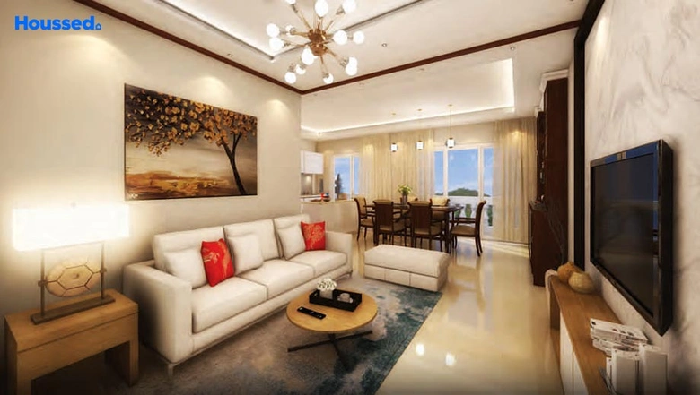 Living Room of Phantom Las Terrazos in Siolim, Goa - Image 151009