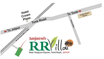 Location of Sanjeevni RR Villa - Image 191708