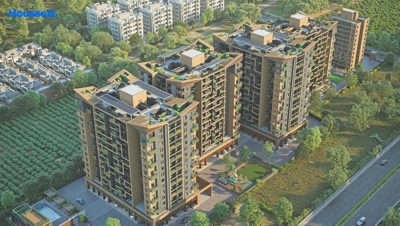 Project Image of Veddant Bella Rossa in Punawale, Pune - Image 104997