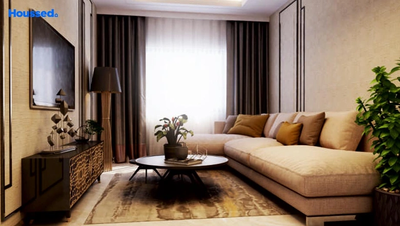 Living Room of Claramount Saipem Avienda in Candolim, Goa - Image 147615