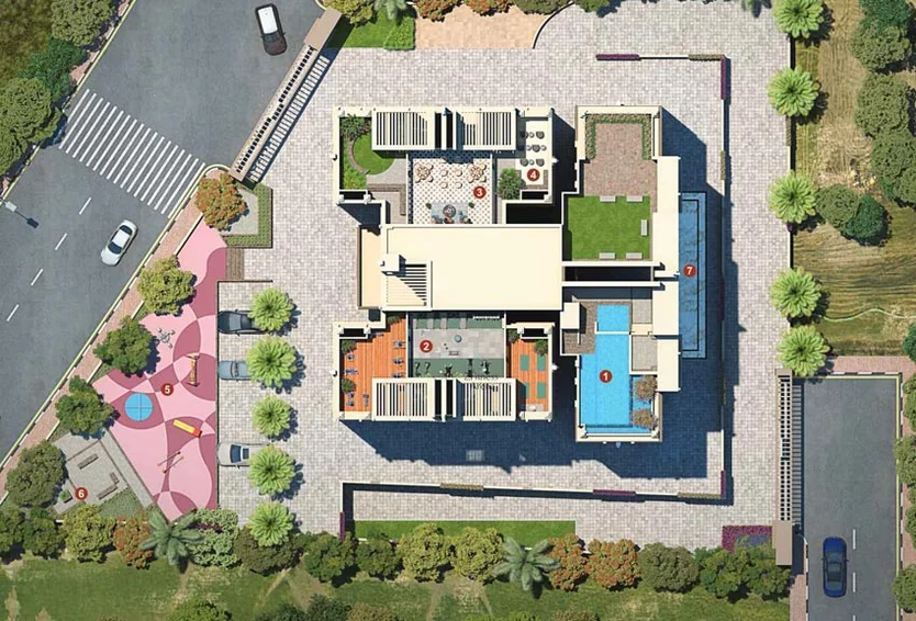 Master Plan of EKA Elitas in Kothrud, Pune - Image 105021