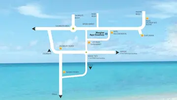 Location of Manglam Aqua Grandiosa - Image 162725