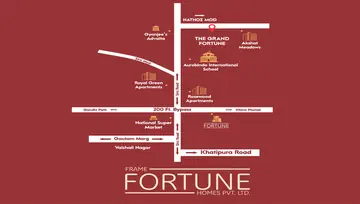 Location of The Grand Fortune - Image 147163