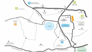 Location of Gagan Tisha - Image 104611
