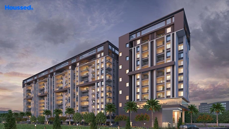 Project Image of Millennium Pacific in Tathawade, Pune - Image 104614