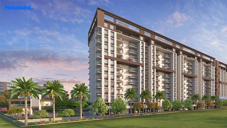 Project Image of Millennium Pacific in Tathawade, Pune - Image 104615