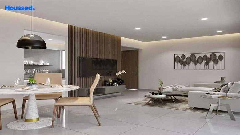 Sample Apartment of Millennium Pacific in Tathawade, Pune - Image 104617