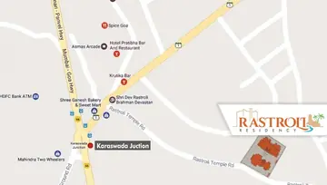 Location of AXR Rastroli Residency - Image 161940