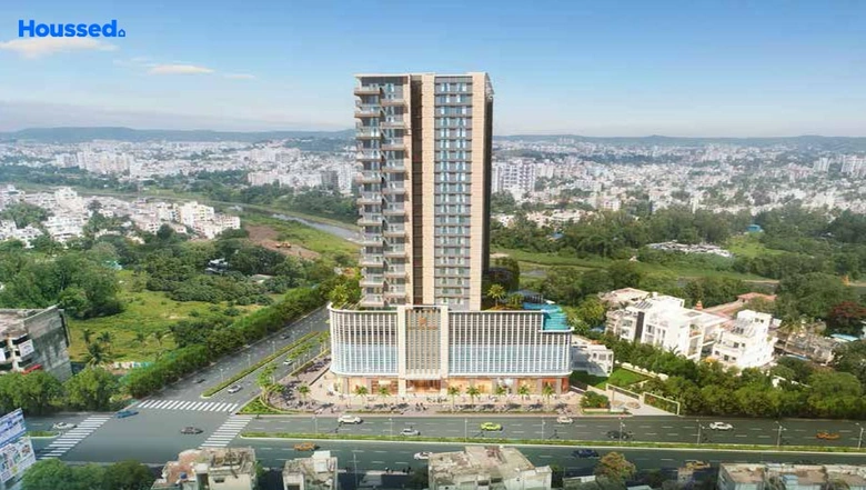 Project Image of BKP Monte Rosa in Sinhagad Road, Pune - Image 105038