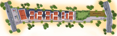 Master Plan of Aditya Harmony in Thivim, Goa - Image 148274
