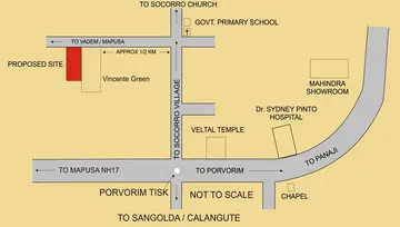 Location of Saldanha Marigold - Image 152378