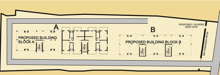 Master Plan of Saldanha Marigold in Porvorim, Goa - Image 152381