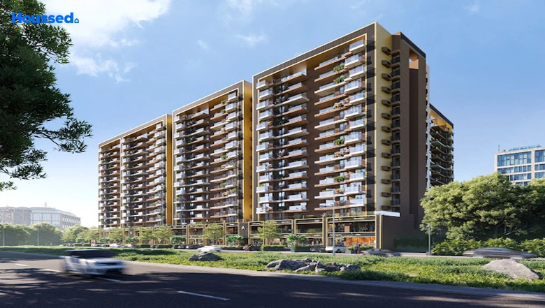 Project Image of Swagat Glassglow in Sargasan, Gandhinagar - Image 104625