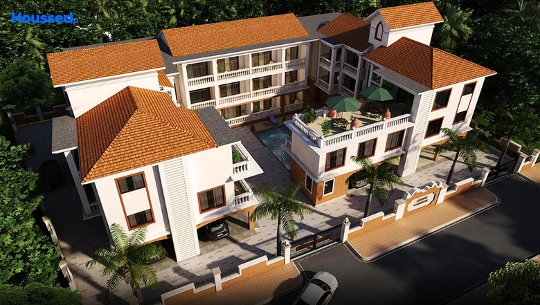 Project Image of B&F Amber Gardens 2 in Siolim, Goa - Image 163728