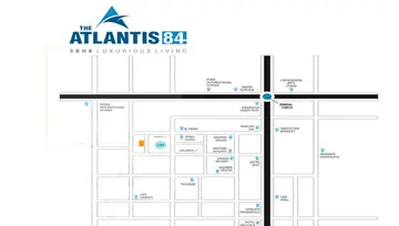 Location of Satyagrah The Atlantis 84 - Image 105251