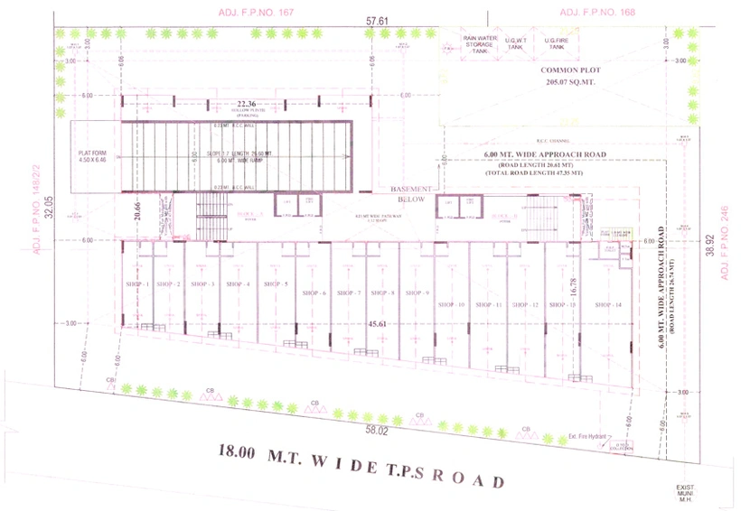 Master Plan of Satyagrah The Atlantis 84 in Zundal, Ahmedabad - Image 105253