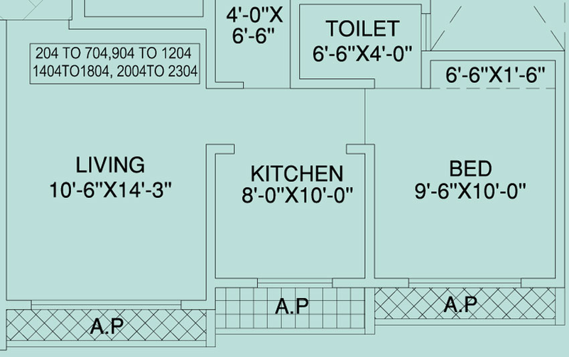 1 BHK Flat in Yashwant Smart City in Vasai East, Palghar - Image 437695