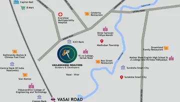 Location of Yashwant Smart City - Image 19110