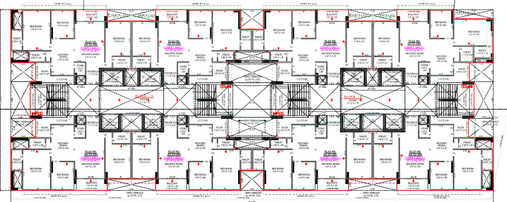Floor Plan of Shreeya Amazia in Sargasan, Gandhinagar - Image 105260