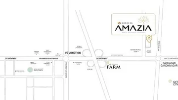 Location of Shreeya Amazia - Image 105259