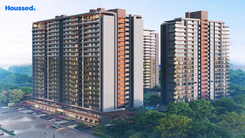 Project Image of Shreeya Amazia in Sargasan, Gandhinagar - Image 105257