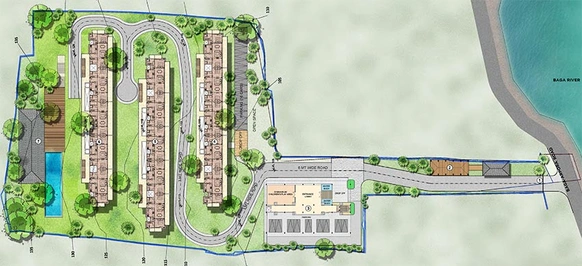 Master Plan of Shrem Elliot Residences in Baga, Goa - Image 162749