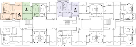 Floor Plan of Acron Candolim Elite in Candolim, Goa - Image 147298