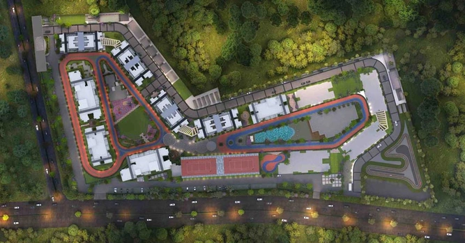 Master Plan of Geras Island of Joy in Kharadi, Pune - Image 104657