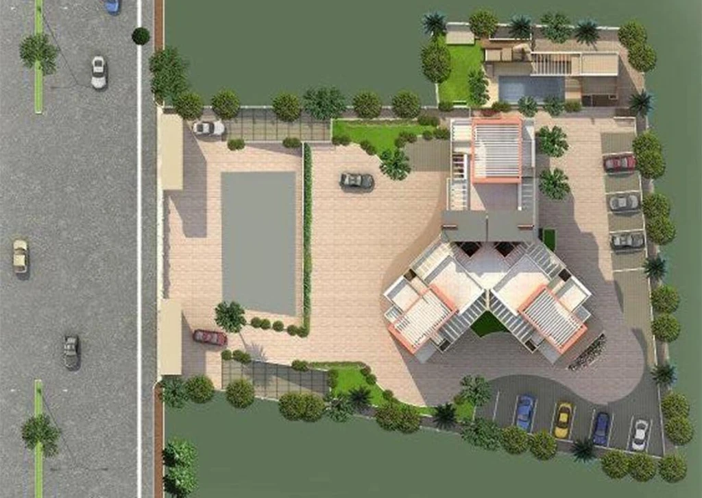 Master Plan of Claramount Avenue in Porvorim, Goa - Image 163745