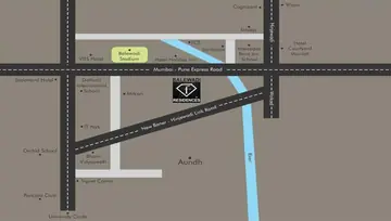 Location of Nahar F Residences - Image 105083
