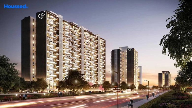 Project Image of Nahar F Residences in Balewadi, Pune - Image 105080