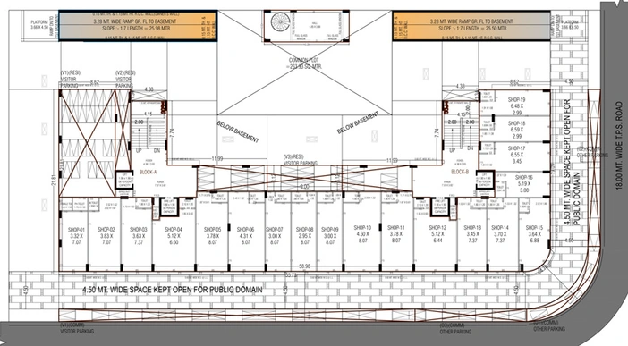 Master Plan of Salient Balmukund Zest in Randesan, Gandhinagar - Image 105268