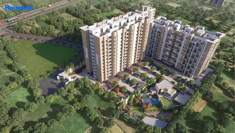 Project Image of Gini Aria Yewalewadi in Kondhwa, Pune - Image 104660