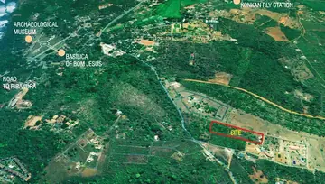 Location of Hindustan Serene Hills - Image 163307