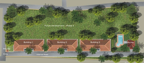 Master Plan of Hindustan Serene Hills in Kadamba Plateau, Goa - Image 163308