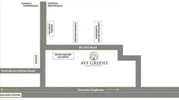 Location of AVF Greens - Image 19132