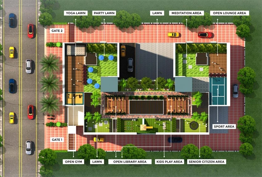 Master Plan of Gobind Shree Ganesh Gracia in Kiwale, Pune - Image 105163