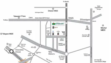 Location of Nexus Emerald - Image 105171