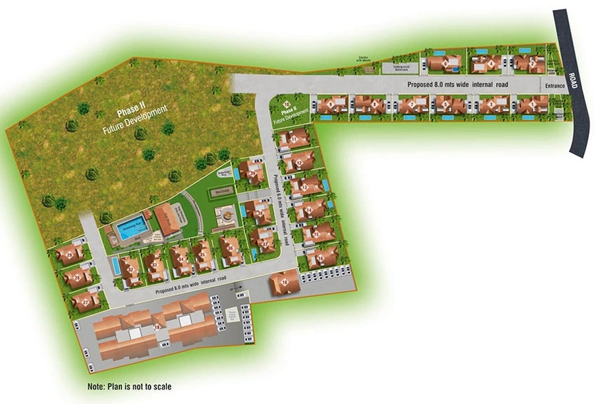 Master Plan of Sun Escora in Porvorim, Goa - Image 163791