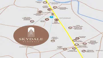 Location of Nexus Skydale - Image 105181