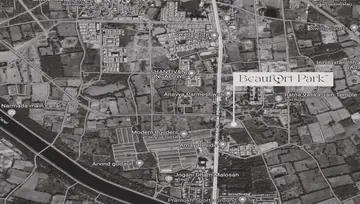 Location of Harsiddh Beaufort Park - Image 105274