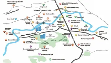 Location of Godrej Green Vistas - Image 104691