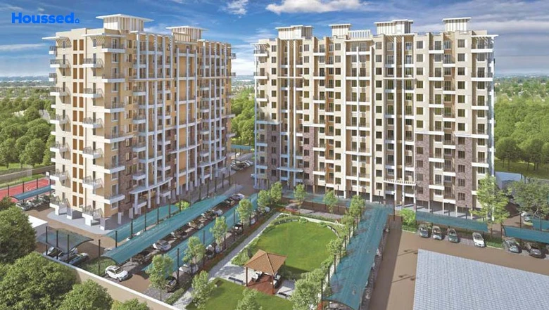 Project Image of Nyati Elan in Wagholi, Pune - Image 104706