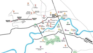 Location of Godrej River Royale - Image 105219