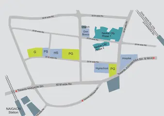 Location of Navkar Blossom - Image 19178