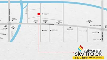 Location of Rhythm Shivansh Skytrack - Image 104741