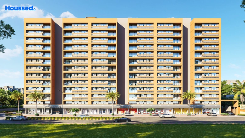 Project Image of Rhythm Shivansh Skytrack in Nana Chiloda, Ahmedabad - Image 104739