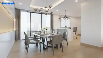 Sample Apartment of Nyati Elite - Image 104717