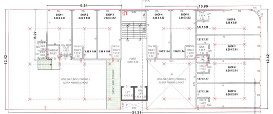 Master Plan of Tej 34 in Vavol, Gandhinagar - Image 105283